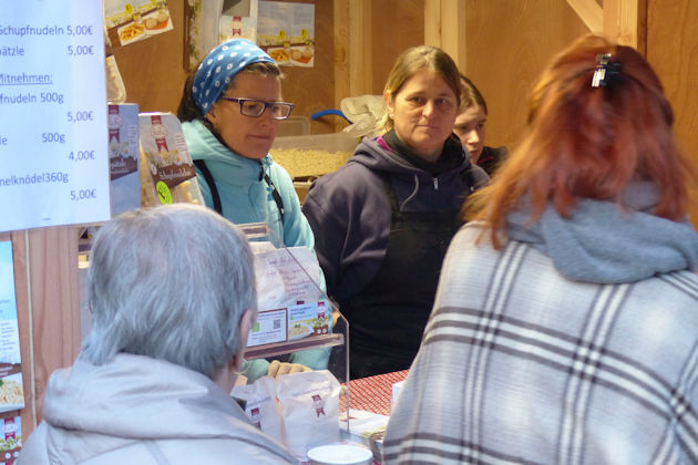 Impressionen vom glutenfreien Weihnachtsmarkt in Sasbachwalden