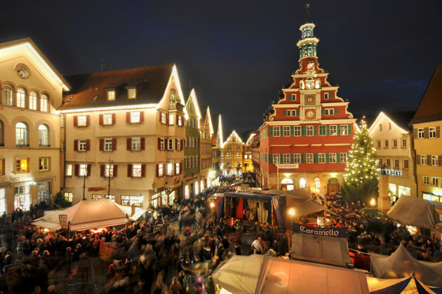 Eindrücke vom Mittelaltermarkt und Weihnachtsmarkt in Esslingen