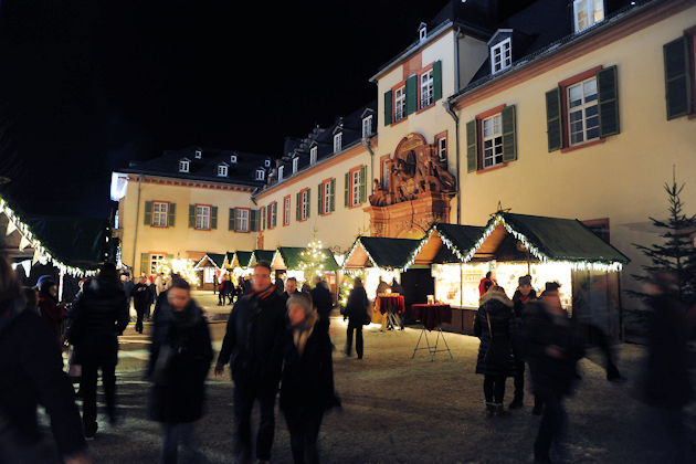 Impressionen vom romantischen Weihnachtsmarkt in Bad Homburg v. d. Höhe