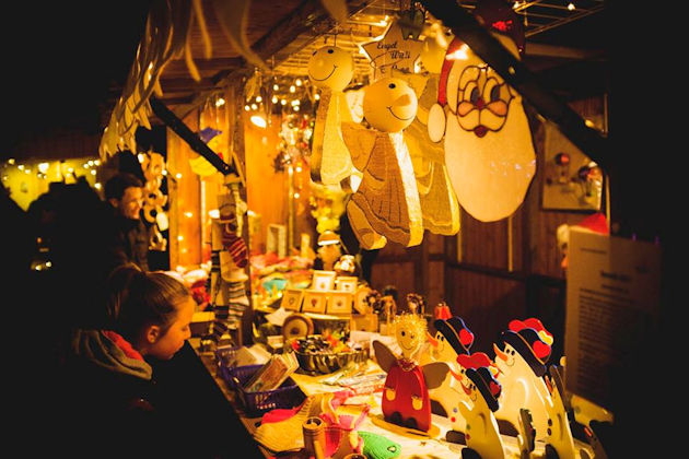 Impressionen vom Weihnachtsmarkt in Aerzen