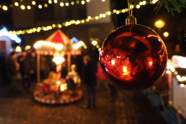 Impressionen vom Weihnachtsmarkt am Mühlrad in Bad Oldesloe