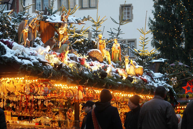 Impressionen vom Stuttgarter Weihnachtsmarkt