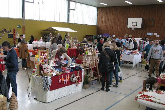 Impressionen von der Adventsausstellung der Kunsthandwerker in Neunkirchen-Münchwies