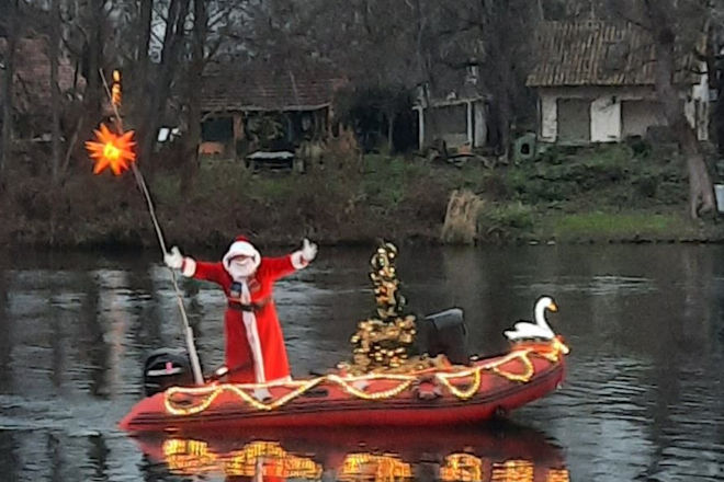 Impressionen vom Adventsmarkt in Caputh