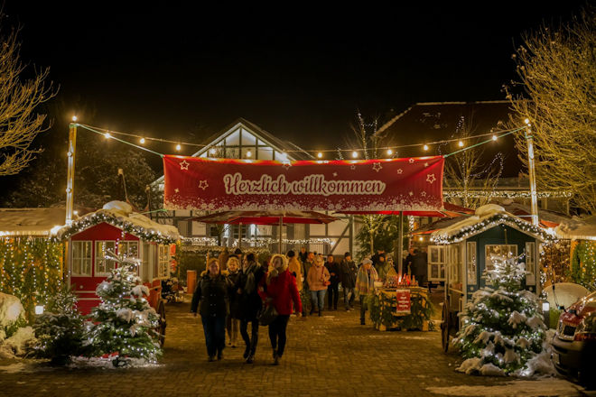 Impressionen vom Adventsmarkt in Dagobertshausen bei Marburg