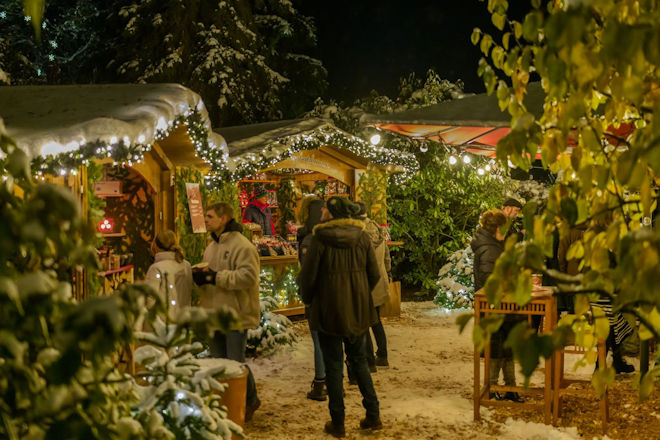 Impressionen vom Adventsmarkt in Dagobertshausen bei Marburg