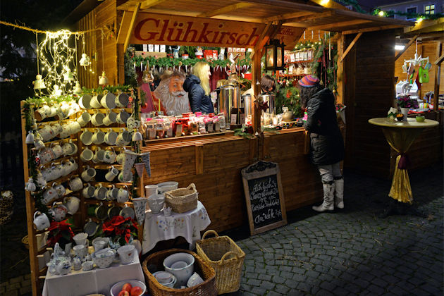 Impressionen vom Adventsmarkt in Delitzsch