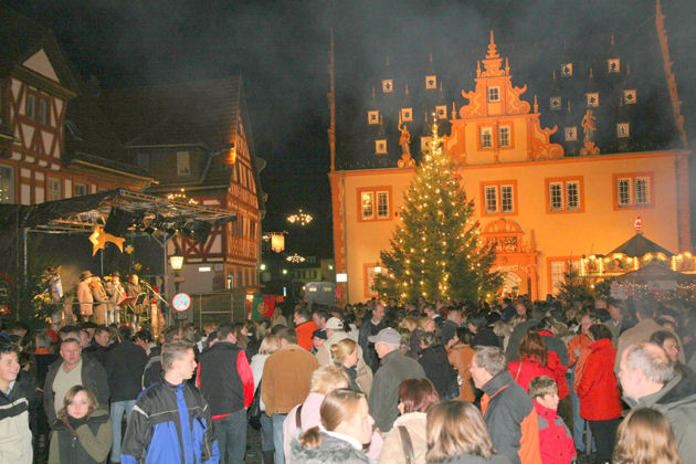 Impressionen vom Adventsmarkt in Groß-Umstadt