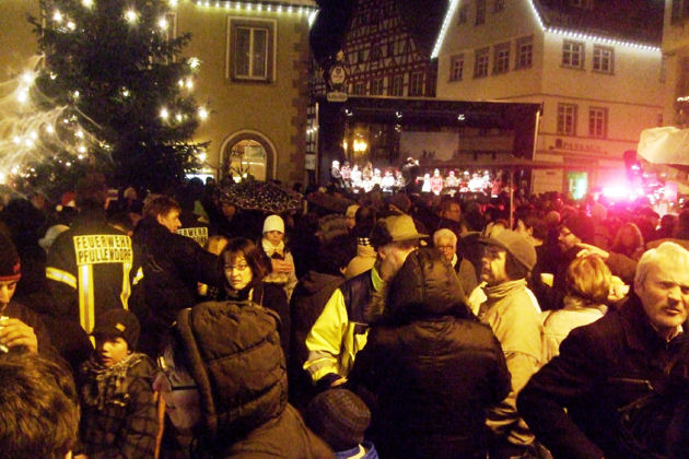 Eindrücke vom Adventszauber und Nikolausmarkt in Pfullendorf