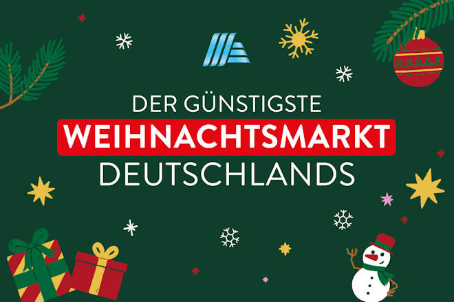 ALDI SÜD verspricht den wohl günstigsten Weihnachtsmarkt Deutschlands