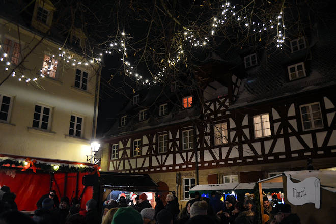 Impressionen von der Altstadt-Weihnacht in Fürth