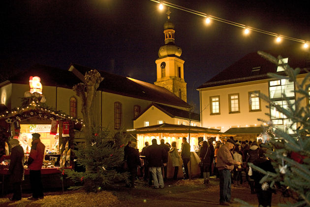 Impressionen vom Anneresl-Markt in Rheinzabern