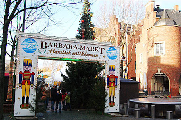 Impressionen vom Barbaramarkt in Pulheim