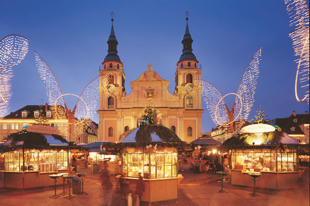 Impressionen vom Barock-Weihnachtsmarkt in Ludwigsburg