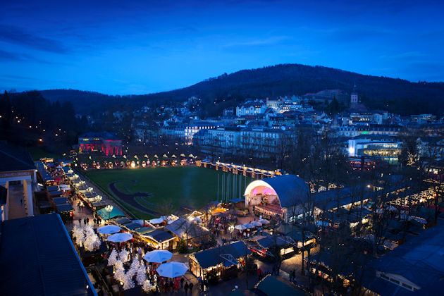 Impressionen vom Christkindelsmarkt in Baden-Baden