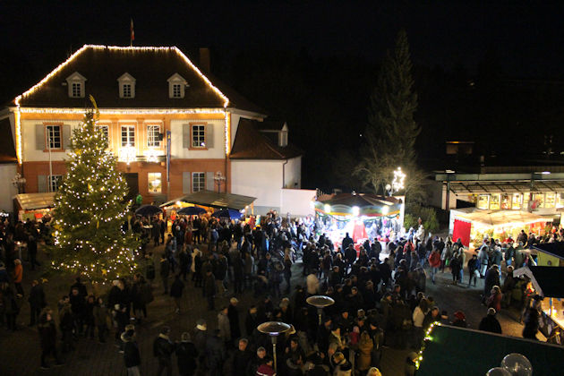 Impressionen vom Christkindlemarkt in Bad Dürrheim