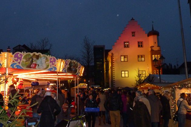 Impressionen vom Christkindlemarkt in Radolfzell