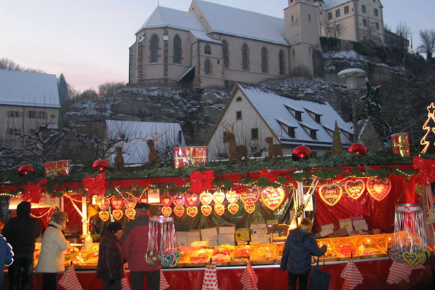 Impressionen vom Christkindlesmarkt in Haigerloch