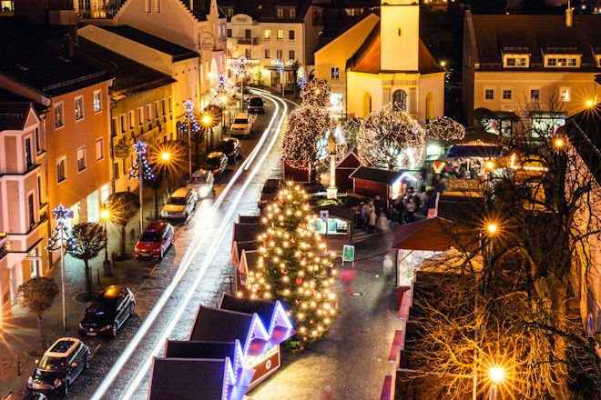 Impressionen vom Christkindlmarkt in Bad Kötzting
