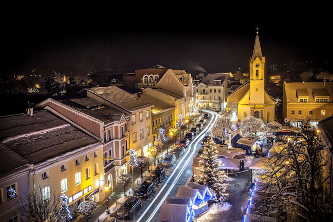 Impressionen vom Christkindlmarkt in Bad Kötzting