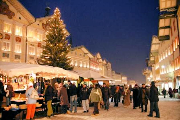 Impressionen vom Christkindlmarkt in Bad Tölz