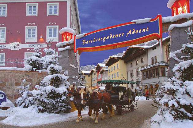Impressionen vom Berchtesgadener Advent