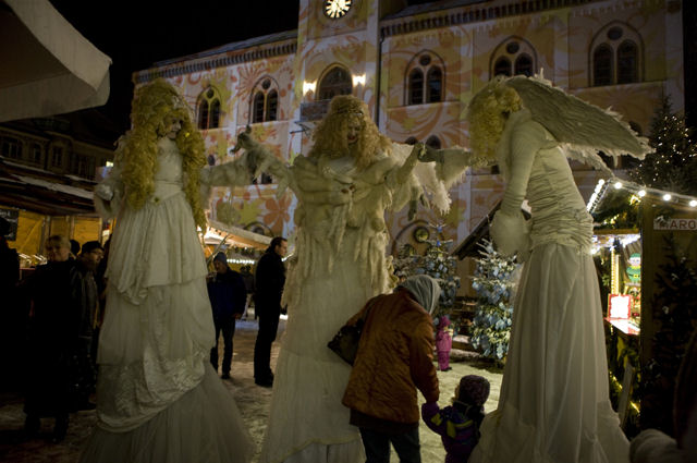 Impressionen vom Christkindlmarkt »Wichtelzeit und Weihnachtszauber« in Pfaffenhofen an der Ilm