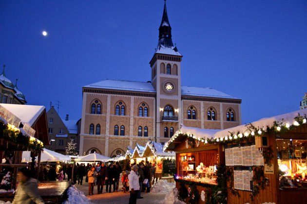 Impressionen vom Christkindlmarkt »Wichtelzeit und Weihnachtszauber« in Pfaffenhofen an der Ilm