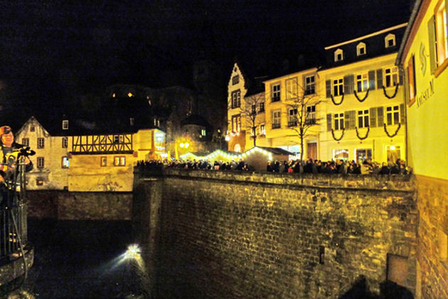 Eindrücke vom Christkindlmarkt in Saarburg