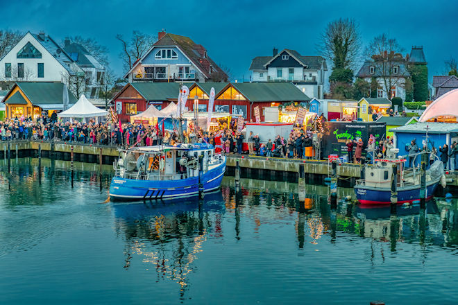 Impressionen von Fischers Wiehnacht in Niendorf