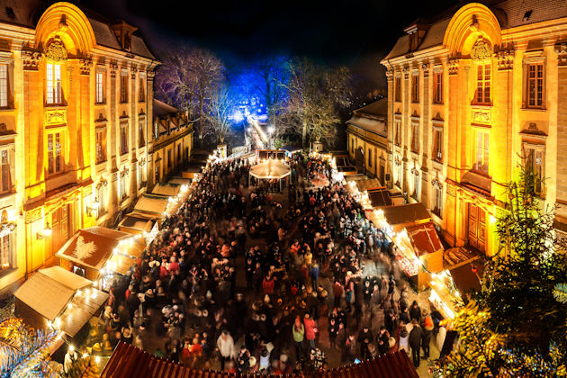 Impressionen vom Fürstlichen Weihnachtsmarkt in Schillingsfürst