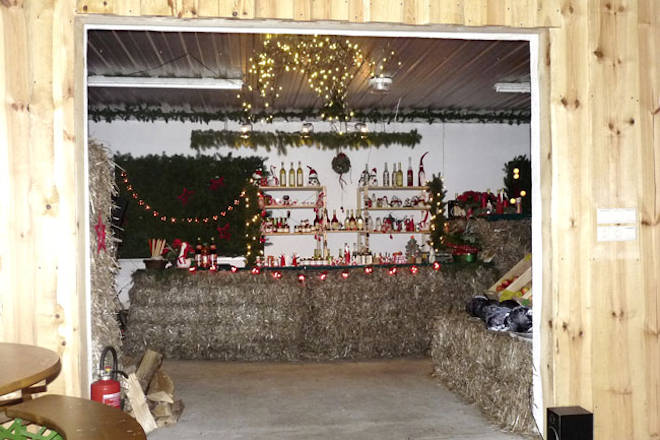 Impressionen vom weihnachtlichen Gänsemarkt in Königswartha