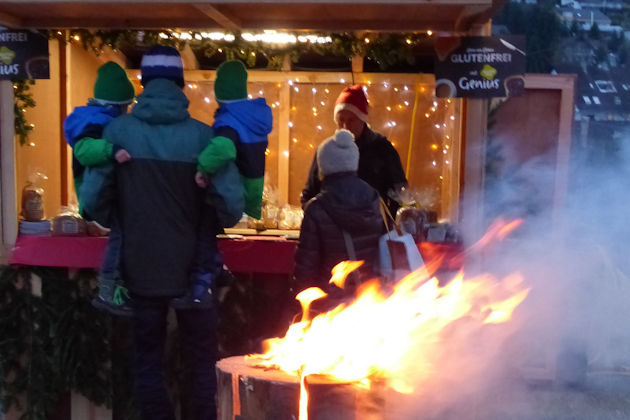 Impressionen vom glutenfreien Weihnachtsmarkt in Sasbachwalden