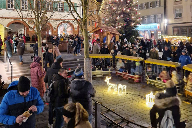 Impressionen vom Kepler Weihnachtsmarkt Weil der Stadt