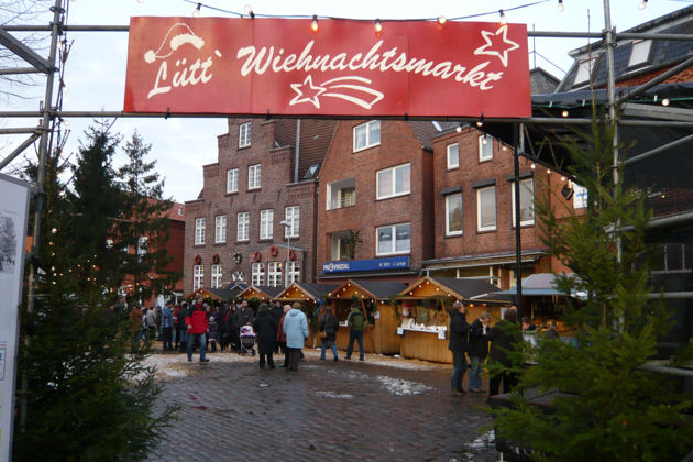 Eindrücke vom Lütt Wiehnachtsfest in Wilster