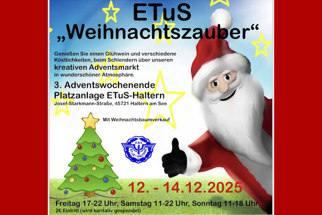 Herzlich Willkommen zum Kreativen Adventsmarkt in Haltern am See 2025!