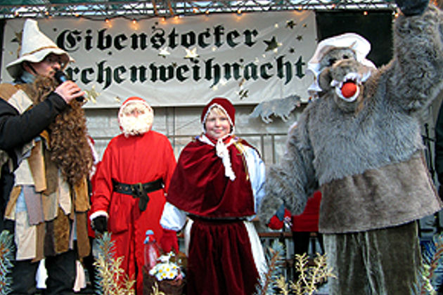 Eindrücke vom Märchen-Weihnachtsmarkt in Eibenstock