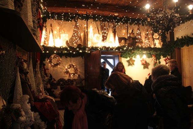 Impressionen vom Märchenhaften Weihnachtsmarkt im Liebharts Detmolder Fachwerkdorf