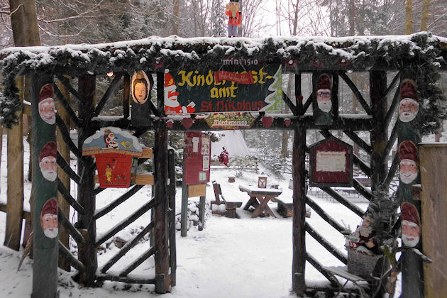 Impressionen von der Märchenweihnacht im Märchengrund Bad Sachsa