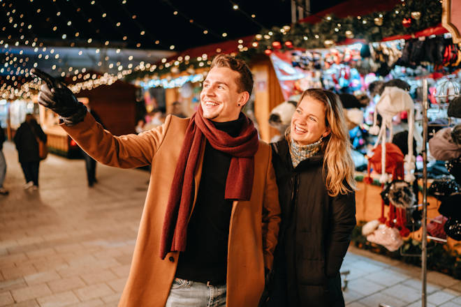 Impressionen vom Märchenweihnachtsmarkt in Kassel
