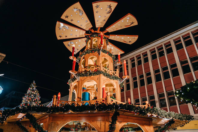 Impressionen vom Märchenweihnachtsmarkt in Kassel