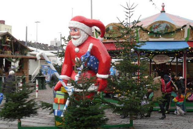 Impressionen vom Mülheimer Weihnachtsmarkt in Köln-Mülheim