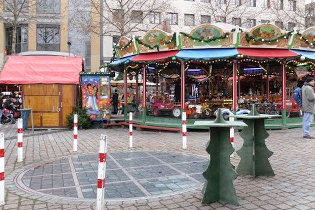 Impressionen vom Mülheimer Weihnachtsmarkt in Köln-Mülheim