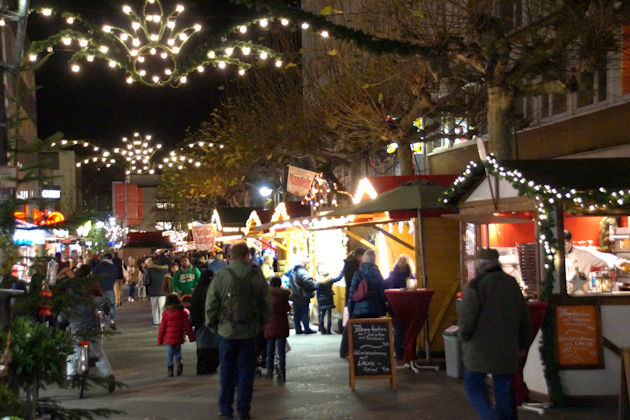 Impressionen vom Nikolausmarkt in Bad Godesberg