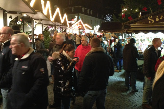 Impressionen vom Nikolausmarkt in Homburg (Saar)