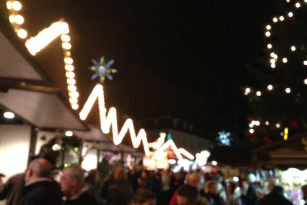 Impressionen vom Nikolausmarkt in Homburg (Saar)