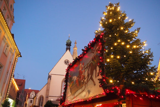 Impressionen vom Nikolausmarkt in Rottenburg am Neckar