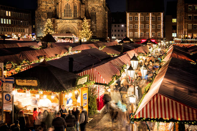 Impressionen vom Nürnberger Christkindlesmarkt