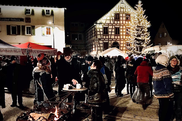 Impressionen vom Nussknackermarkt in Sulzbach an der Murr