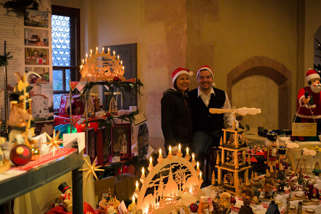 Impressionen von der Rochlitzer Schloss-Weihnacht
